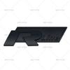 Hot 3D metal letter car trunk badge Rline logo suitable for Volkswagen Lingdu Sagitar Touran Lavida Rline modification sticker RJ5