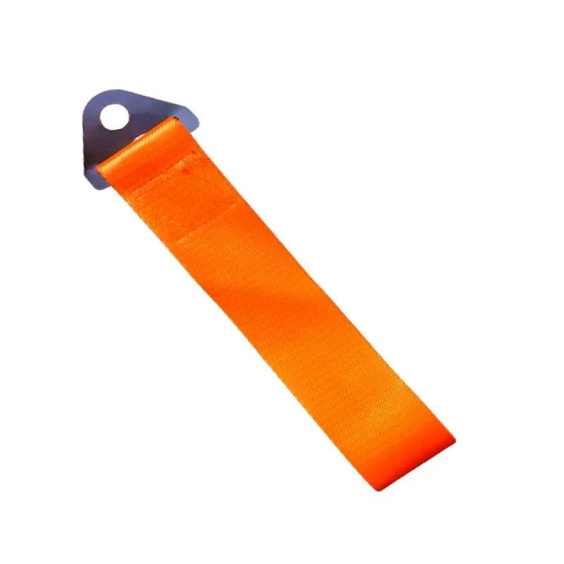 New High Quality Racing Car Tow Strap 25*5cm Tow Strap Universal Towing Ropes/Hook/Towing Bars Without Screws Car Accessories