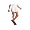 Adidas Z.N.E. Comfortable Loose Fit Printed Logo Sports Shorts Women shorts White JJ4678