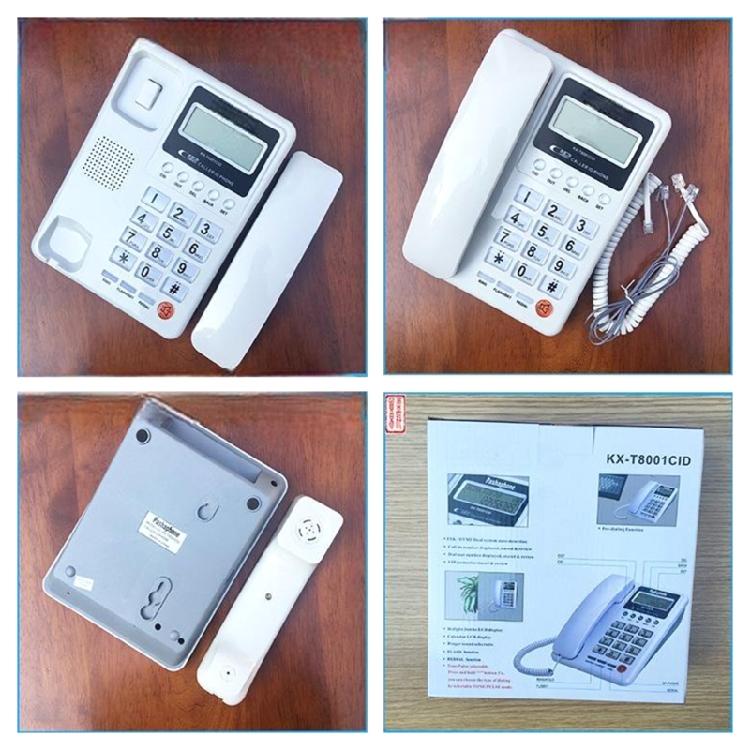 Festnetztelefon LCD Anrufer-ID Anzeige Freisprecheinrichtung Heim-Büro Telefon