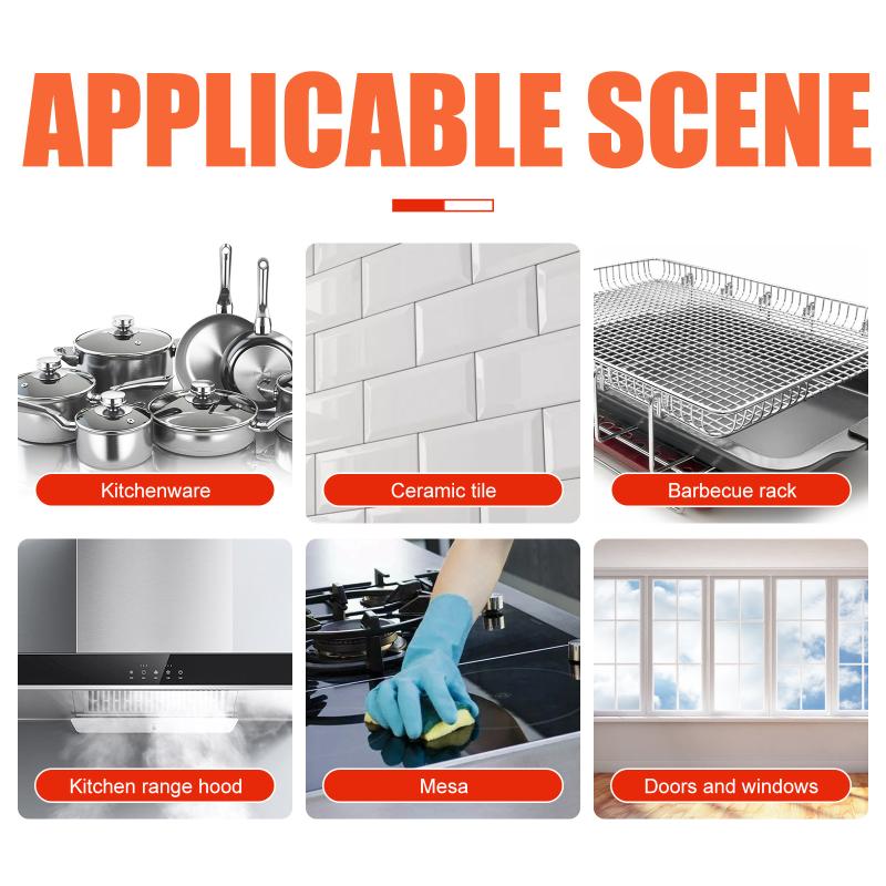 

Metal Polishing Paste Abrasive Polish Cleaning Cream Polishing Paste Rust Remover For Iron Chrome Brass Nickel Stainless Steel one size