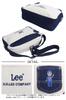 Lee Buddy Horizontal Box Shoulder Cotton Shirokon Bag, Canvas, 320-1401,
