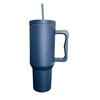 40oz Large Capacity Cup 304 Stainless Steel Insulated Cup New Car Straw Ice King Cup Handle Cup