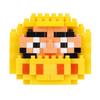 Kawada Nanoblock Daruma Yellow X X 18cm NBC_401 1.3 10.5