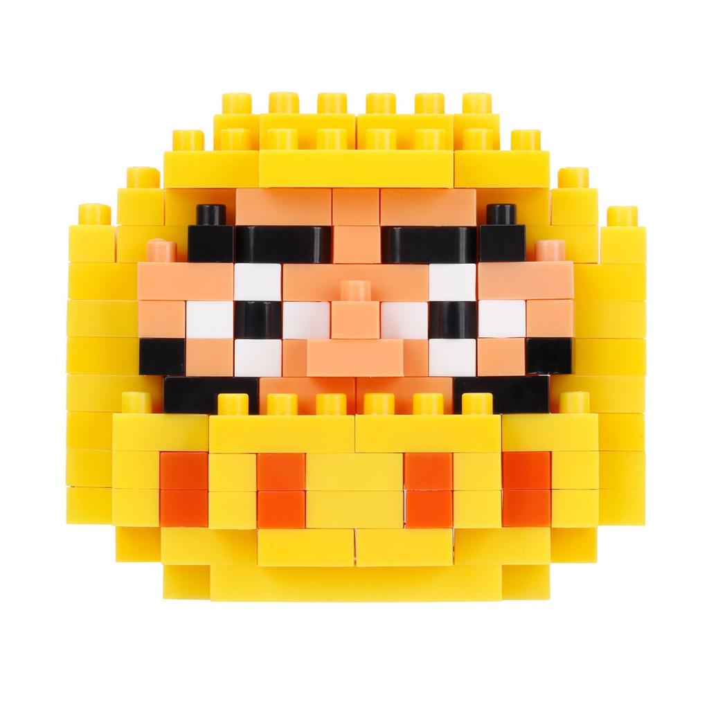 Kawada Nanoblock Daruma Yellow X X 18cm NBC_401 1.3 10.5