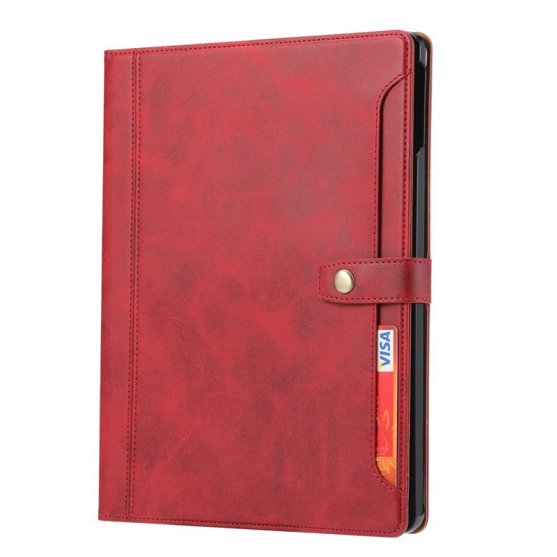 Slim Soft Case IPad Air 11 Inch With Auto Sleep Wake Shockproof PU Leather Cover In Pink Red Black Coffee