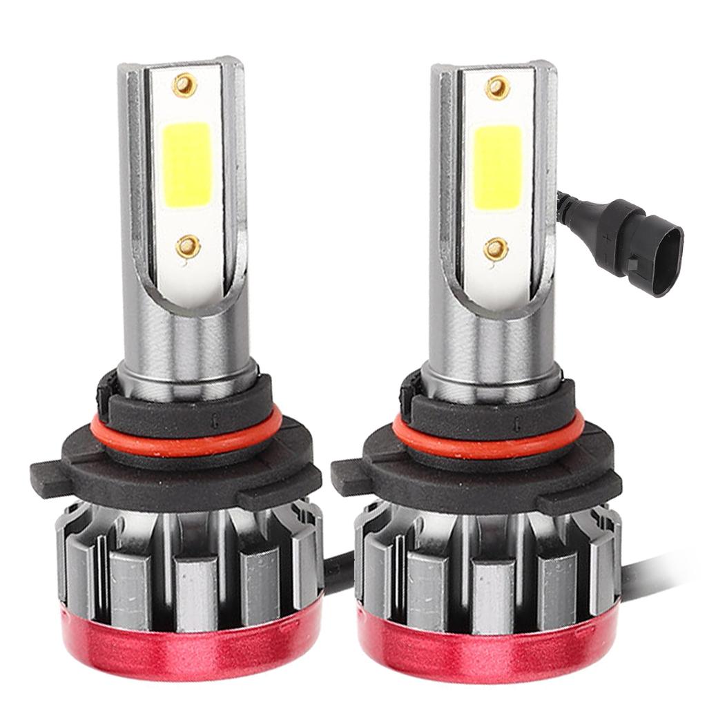 30W EV19 9005HB3 Lime Green Fog Light Bulb Headlamp Bulbs 3000LM with Aluminium Alloy Housing