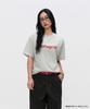 MAHAGRID Basic Logo Tee Light Oatmeal(Mg2Cmmt502A)