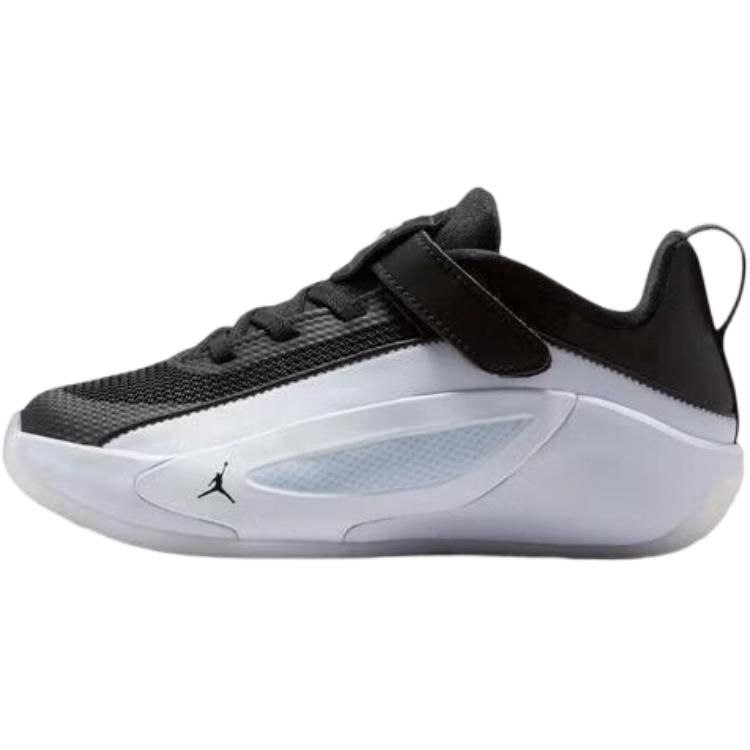 Jordan Luka 5 Comfortable Versatile Low-Top Kids Basketball Shoes Kids sneaker Black IM5164-003 35