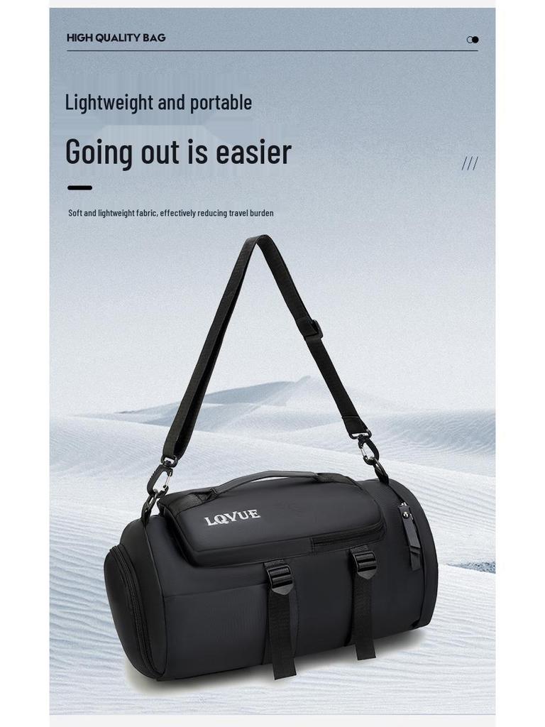 Unisex Large-Capacity Travel Backpack – Versatile, Lightweight, and Stylish for Outdoor Adventures and Fitness