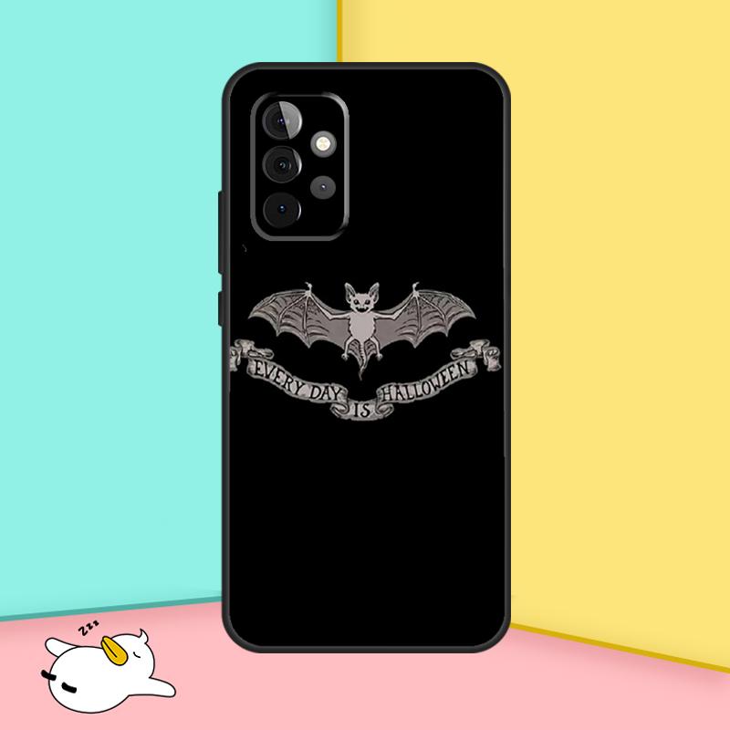 Goth Vampire Bat Gothic Cover For Samsung Galaxy A53 A33 A13 A12 A32 A52 A14 A34 A54 A15 A25 A35 A55 A71 A51 Case