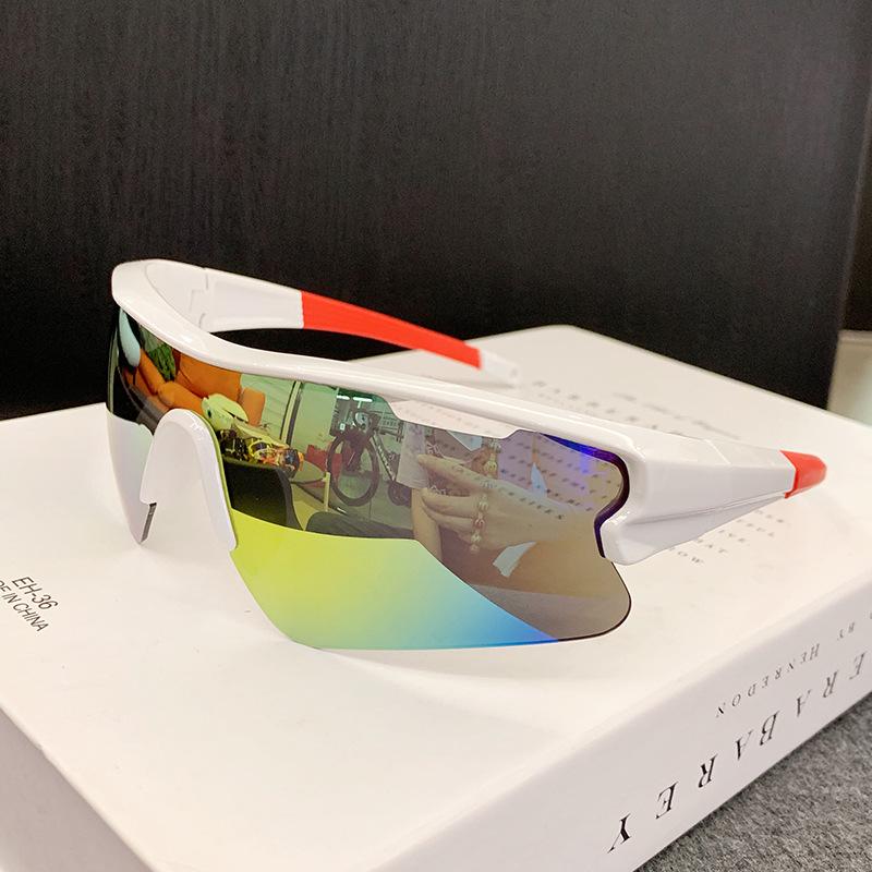 2024 Unisex Outdoor Radsport Sonnenbrille: Einteiliges Design, Modell 8330