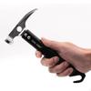 Tent Mallet Nails Puller Driver Hammer Lightweight Aluminum Alloy for Outdoor Camping Hiking
