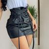 Morgan minirok met hoge taille lichtroze Morgan minirok met hoge taille lichtroze