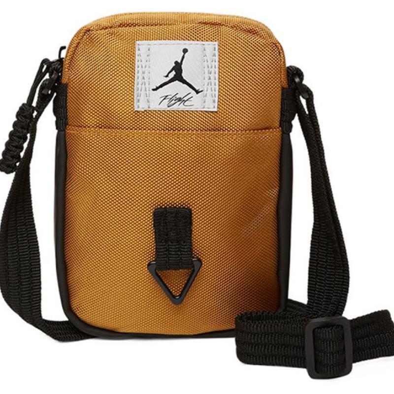 Nike Polyester Shoulder Bag, Crossbody Bag Regular Unisex Brown Casual FB2917-712