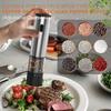 Xiaomi Electric Salt and Pepper Grinder, Rechargeable Mini Automatic Grinder, Adjustable Coarse and Fine Pepper Grinder