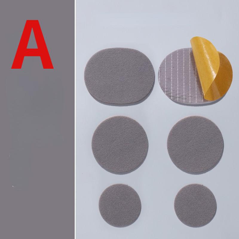 Shoe Patch Vamp Repair Sticker Subsidy Sticky Shoes Insoles Heel Protector Heel Hole Repair Lined Anti-Wear Heel