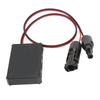 Solarpanel Stromwandler Spannungsregler Typ-C-Schnittstelle USB-Schnittstellen DC-Schnittstelle Spannungsstabilisierendes Kabel