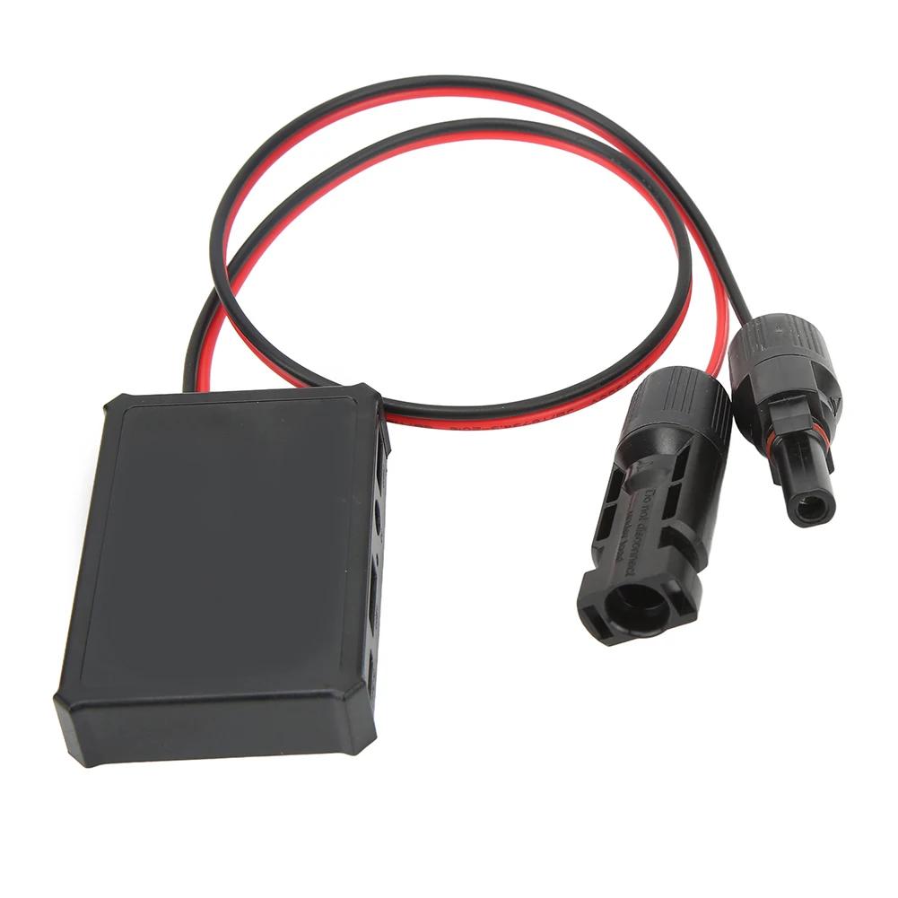 Solarpanel Stromwandler Spannungsregler Typ-C-Schnittstelle USB-Schnittstellen DC-Schnittstelle Spannungsstabilisierendes Kabel