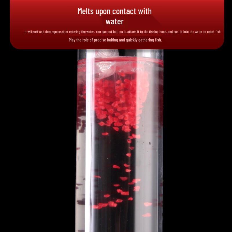 Bear Fire Water-Soluble PVA Fishing Bait Bags