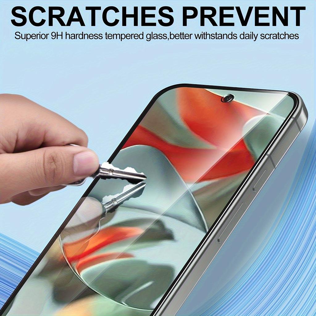 2pcs HD Screen Protector for Google Pixel 10 Pro XL 10 Pro 9 Pro XL Easy Installation Dust Removal HD Clear Protective Film