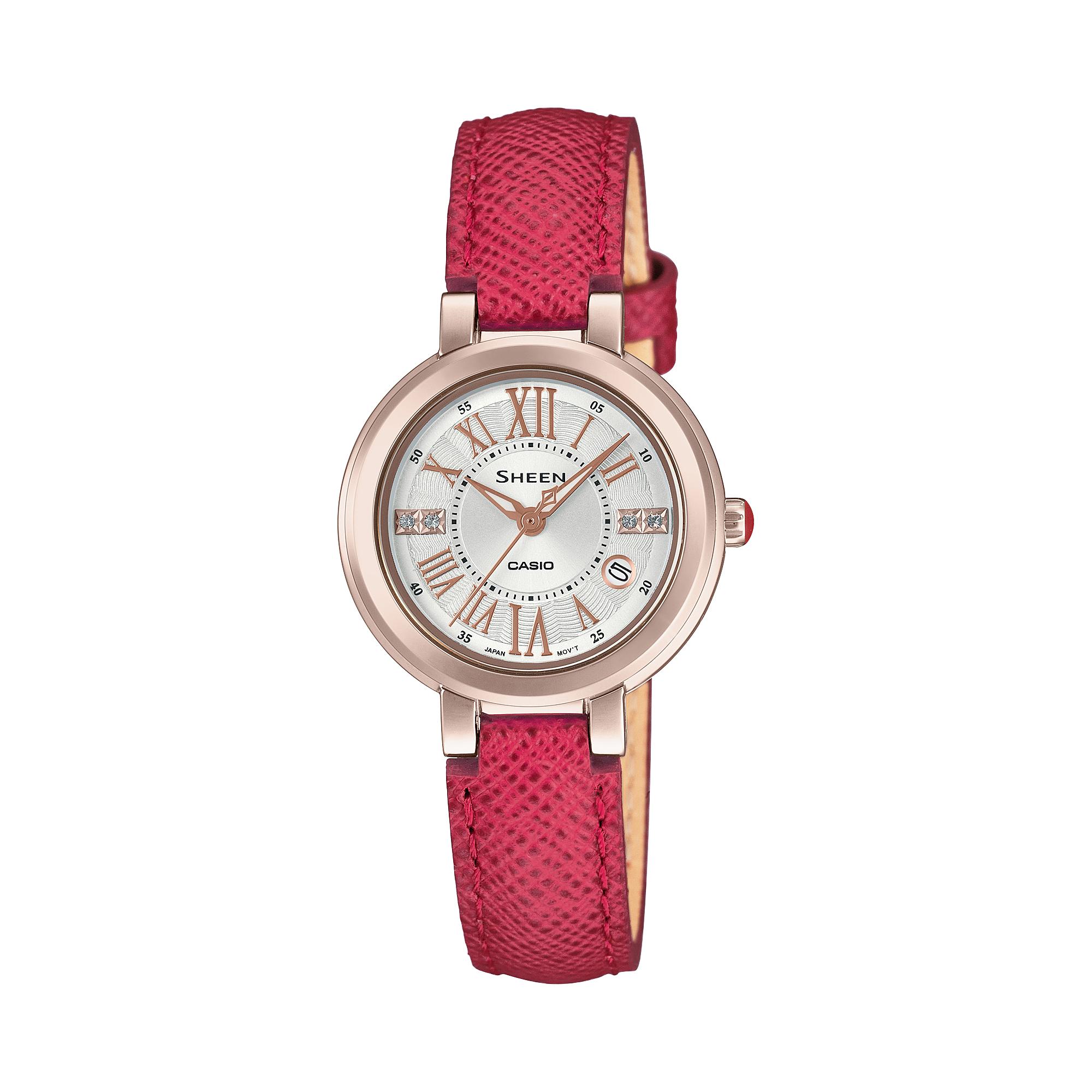 Casio Men s Analog Quartz Watch SHE-4629CGL-7A белый