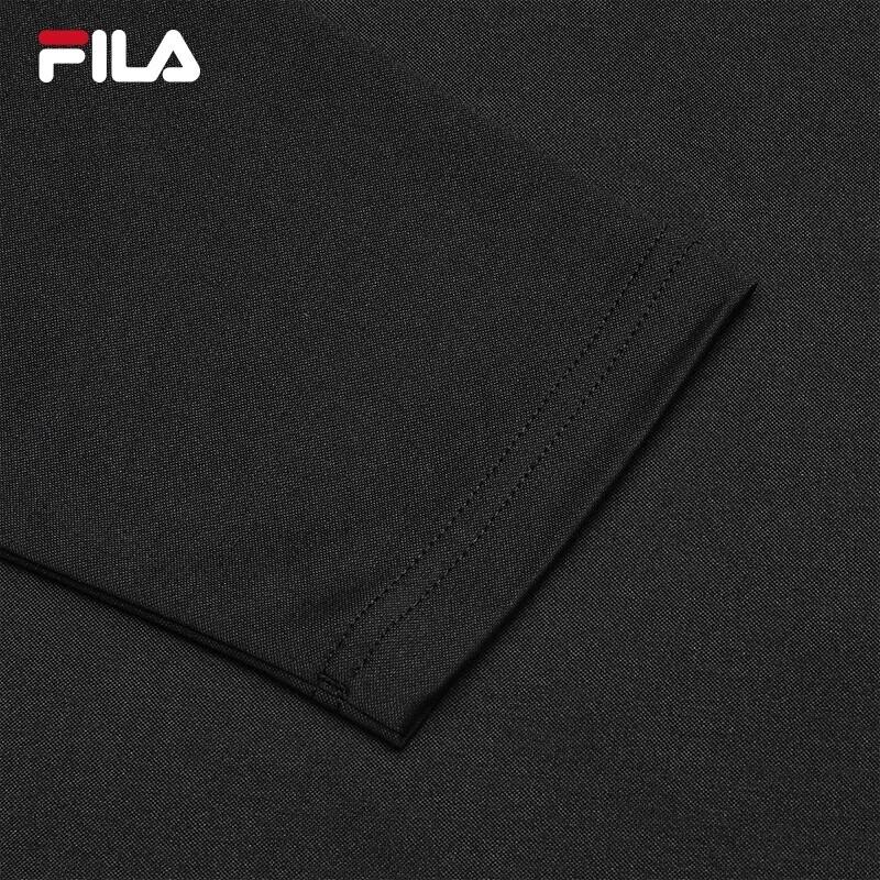 FILA Men's Crew Neck Knit Long Sleeve T-Shirt