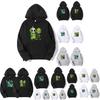Cozy And Stylish Grinch Jack Skeleton Stich Hoodie For Christmas Celebration