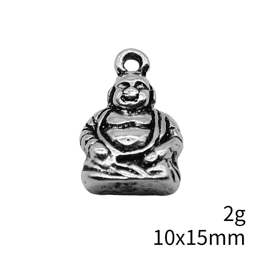 Thanksgiving Day Charms For Nails Buddha Statue Charms Pendant Home Garden Bracelet Pendant