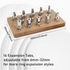 Ringspanner-Reduzierer und -Vergrößerer, Größenanpassungswerkzeug, Eisen-Münzen-Ringspanner-Einstellwerkzeug, Schmuckherstellungsmaschine, Schmuck