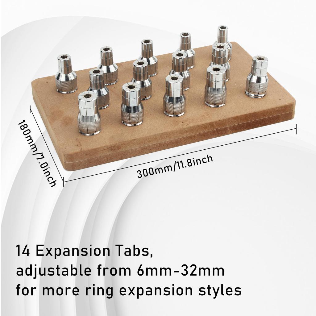 Ringspanner-Reduzierer und -Vergrößerer, Größenanpassungswerkzeug, Eisen-Münzen-Ringspanner-Einstellwerkzeug, Schmuckherstellungsmaschine, Schmuck