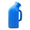 Plastový přenosný pisoár s velkou kapacitou 2000 ml na moč pro použití v autě