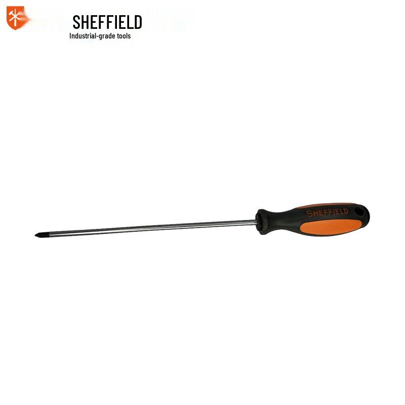 Sheffield Two-Color Handle Phillips Screwdriver