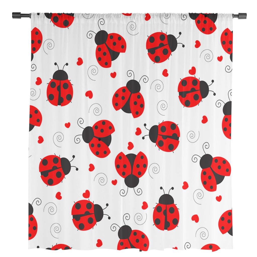 Kropkowana tekstura tiulowe zasłony kuchenne zasłony drzwiowe szyfonowe przezroczyste zasłony świąteczne do salonu