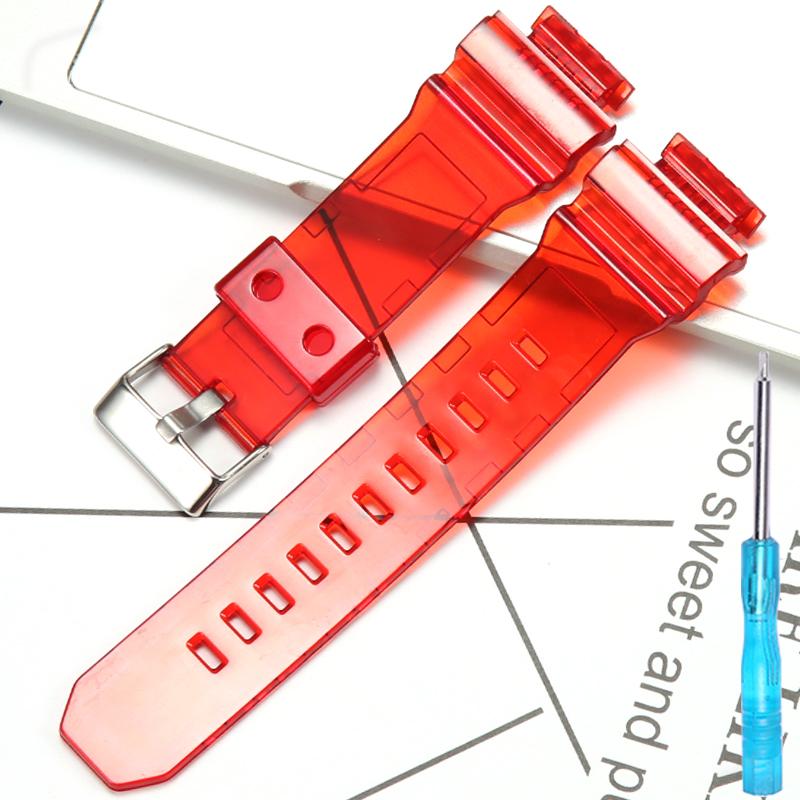 Resin Replacemnet Band Suitable for Casio GD-X6900 Strap Men's Waterproof Rubber Bracelet GD X6900 Watch Accessories
