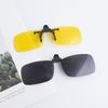 Ultra-Light Polarized Clip-On Sunglasses for Cycling & Driving – High-Definition Myopia Glasses