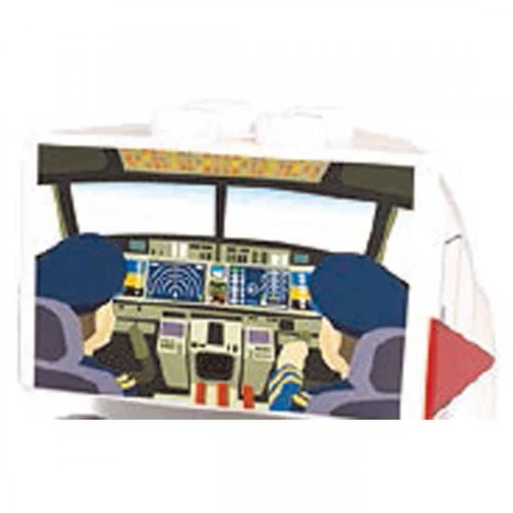 Tomica Tomica Plarail Block Airplane