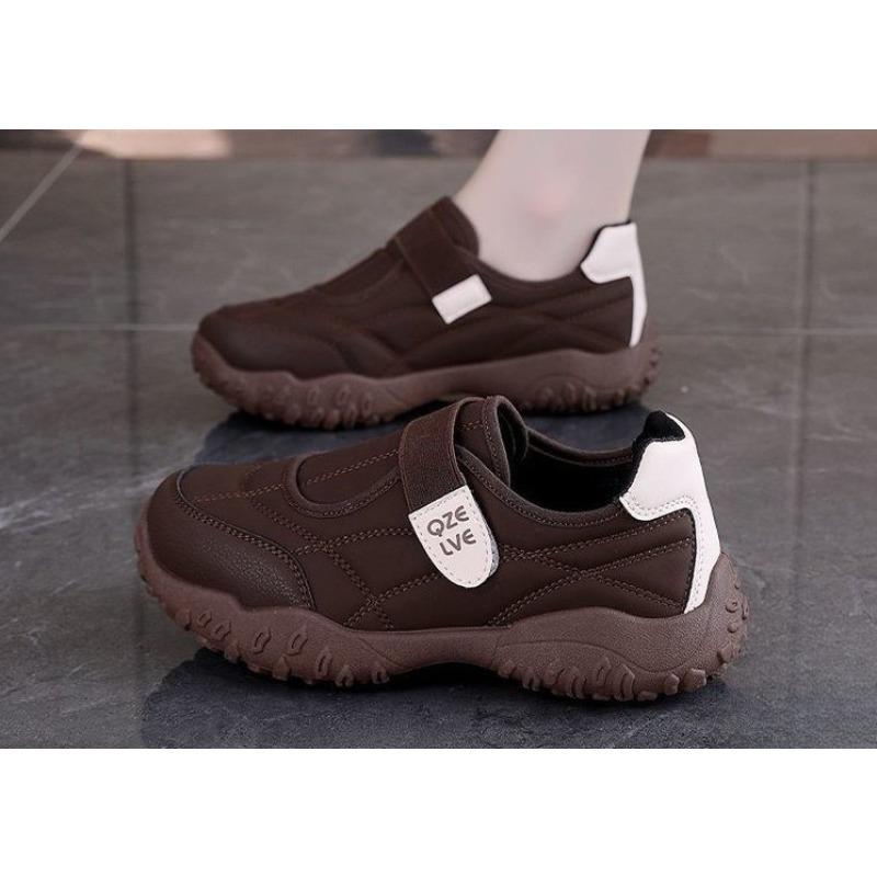 

New Best-selling Thick-soled Soft-soled Casual Sports Shoes 40 коричневый