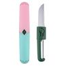 Stainless Steel 2-in-1 Double-Headed Fruit Knife & Peeler - Multi-purpose Melon Grater & Portable Outdoor Tool