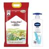 Vaseline Body Lotion 400ml & COFCO Royal Granary Rice 5kg Bundle