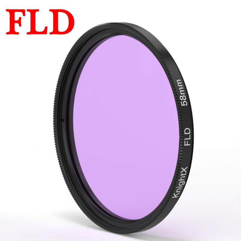

KnightX Lighting Daylight FLD Camera Lens Filter For Canon Nikon Sony Fujifilm d5100 400d 2000d 200d 49 52 55 58 62 67 72 77 mm 58mm