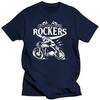 Brand T-Shirt Men 2019 Fashion Mans Unique Cotton Short Sleeves O-Neck Rockers Cafe Racer Cb750 Motorcycle Biker Casual Tees