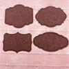 Message Board Metal Cutting Dies Stencil Scrapbooking DIY Album Stamp Paper Card Embossing Decoration