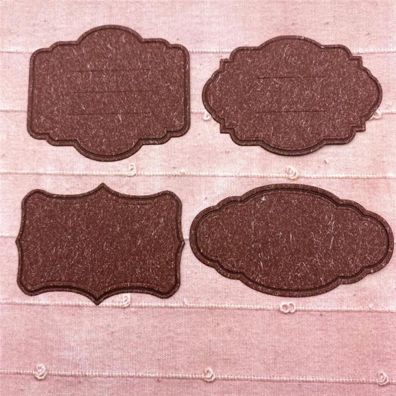 Message Board Metal Cutting Dies Stencil Scrapbooking DIY Album Stamp Paper Card Embossing Decoration