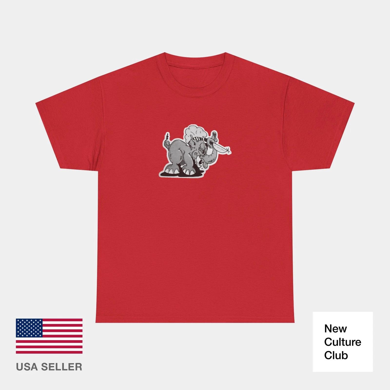 baker elephant skateboards reynolds Knox in the Kitchen Godoy T Shirt Print XXXXL