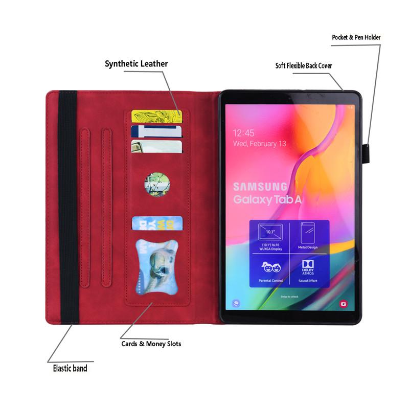 For IPad Mini 6 Case 2021 Luxury PU Leather Wallet Cover For Coque IPad Mini 6 Case Funda For IPad Mini 5 Mini 4 3 2 1