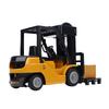 1Celsius24 Scale Remote Control Forklift, 2.4Ghz RC Construction Vehicle Toy with Lights, Sound, Spray Function for Kids Adults