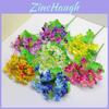 Kleine Gänseblümchen künstliche Blumen mit realistischem Blühen für Hochzeitsdeko und Gartengebrauch