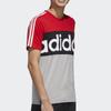Adidas T Shirt Men's Red Black Gray FL0294