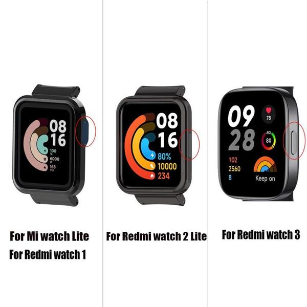 Metal Watch Band For Redmi Watch 3 Smart Watch Magnetic Bracelet+Cover For Redmi Watch 2 Lite / Mi Watch Lite Strap Frames Case